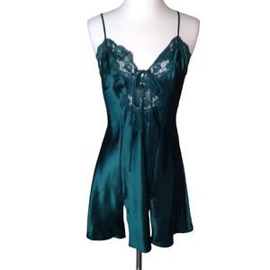 Frederick's of Hollywood Lace Chemise Nightie Large